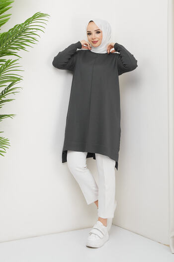 Pamuk Butik Women's Mercerized Knitwear Sweater Tunic