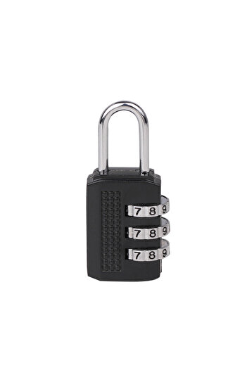 LOVYCO Tudor Long Life Durable Quality Combination Padlock 25mm