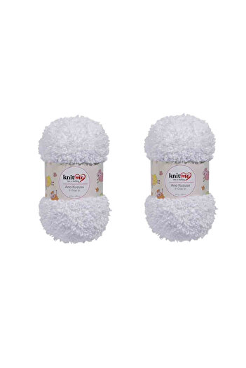 knitme 2 Τεμάχια Κύριο Αρνί - 100gr και 100m Κωδικός Πλεκτομηχανής Χεριού