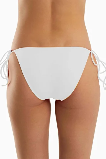 AYYILDIZ 63006 White Bikini Bottom