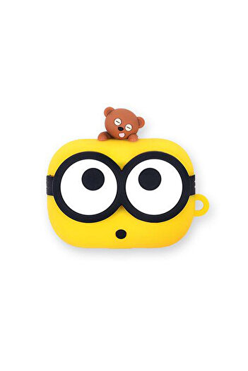 Microsonic Pro 2. Uyumlu Kılıf Cartoon Figürlü Silikon Crtn-Fgr-Mn-Tim