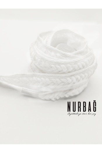 NURBAĞ DOKUMA Sneakers Braided Tie 90 Cm 1 Pair Bs75