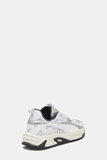 Puma RS-Trck Metallic Beyaz Erkek Spor Ayakkabı
