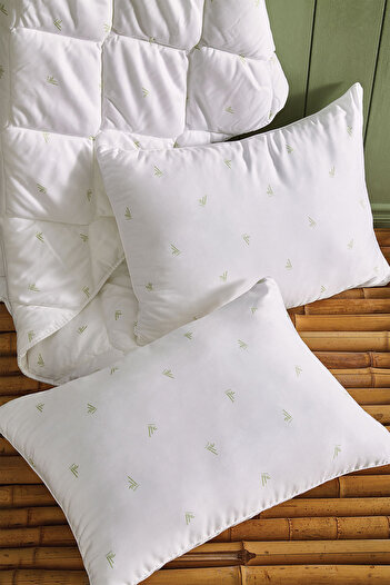 Puffy Bamboo Feel Pillow