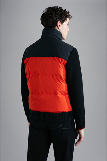 PAUL&SHARK Men's Zipper Pullover - C.W.Wool