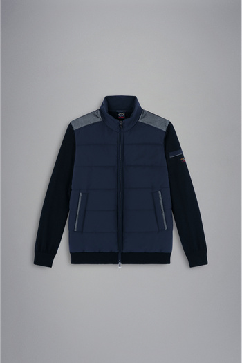 PAUL&SHARK Men's Zipper Pullover - C.W.Wool