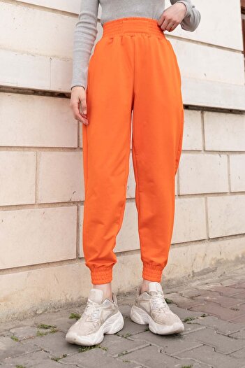lamelif Front Crest Detailed Tracksuit