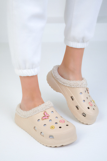 SOHO Nude Women's Slippers 18683