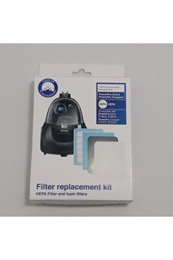 YEŞİLYURT AVM FILTRE compatibil cu PHİLİPS HEPA FC 8475 IMPORTAT CU CUTIE FĂRĂ GĂURĂ