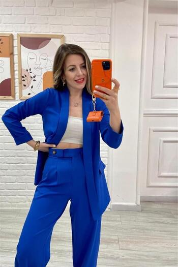 EMİRAQLİFE SHAL COLLAR BLAZER