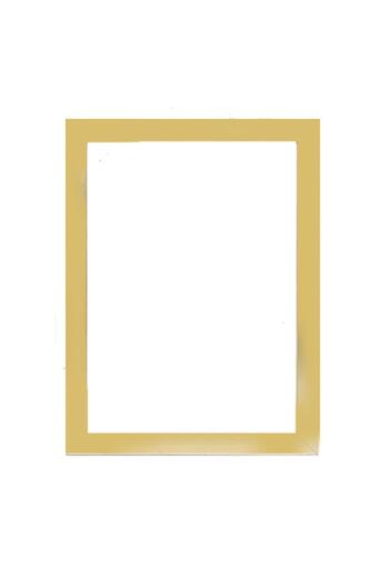 AS TİCARET 40x50 Çerçeve ( Postersiz ) - Gold