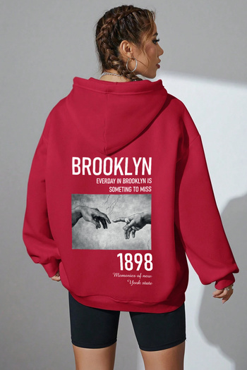 uyguntarz Zippered Hooded Unisex Sweatshirt