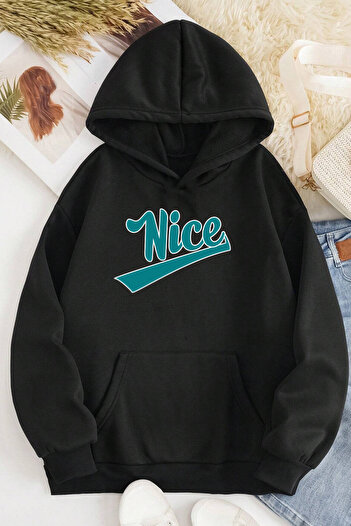 uyguntarz Zippered Hooded Unisex Sweatshirt