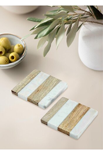 The Mia Nature Coasters Set of 2 BRK0117