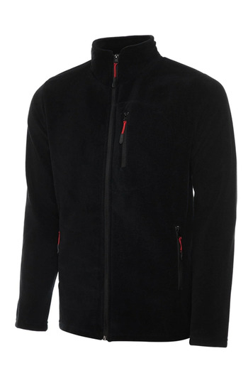 pandy Unisex Fleece Full Zipper 3 Pocket Outdoor Fleece Jacket