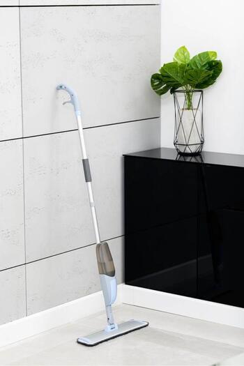 MiniHome York Bacteria Stop Mop Cleaning Set with Antibacterial Spray081790
