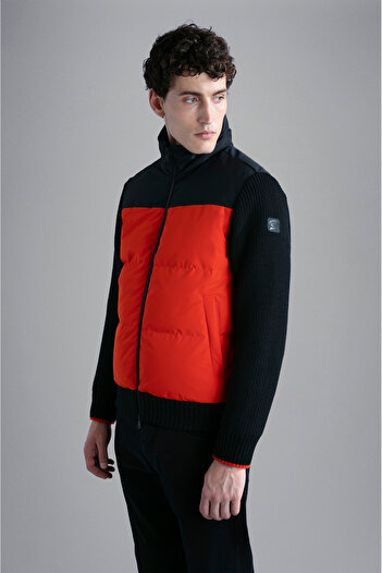 PAUL&SHARK Men's Zipper Pullover - C.W.Wool
