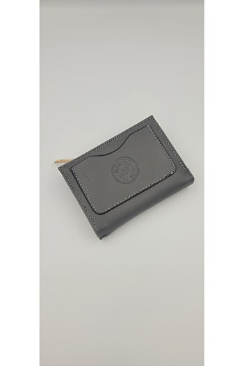 DAVID POLO Women's Mini Size Wallet with Stylish Coin Compartment, Zippered Card Holder Wallet