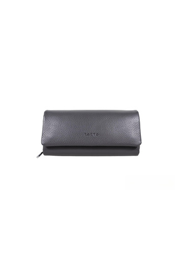 Karya Deri Genuine Leather Women's Wallet with Plenty of Card Holders 1131