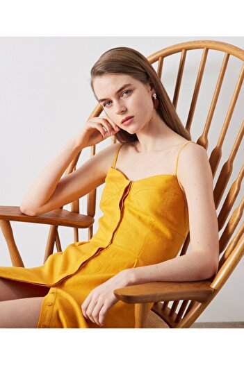 İpekyol Strappy Linen Dress