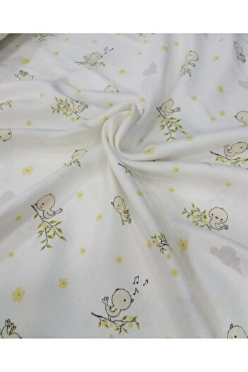 Alpıno MUSLIN COVER Alpinobaby COTTON (85 cm*85 cm)