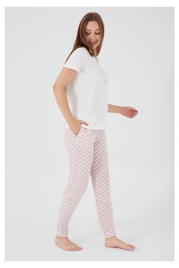 Pierre Cardin Set de pijamale cu mânecă scurtă pentru femei V28