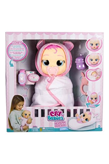 Giochi Presiozi Giochi Cry Babies Hoşgeldin Coney CYB45000