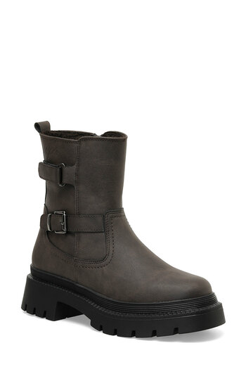 U.S. Polo Assn. KEYTO 3PR Καφέ Γυναικείες Μπότες Biker