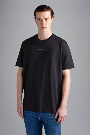PAUL&SHARK ΑΝΔΡΙΚΟ ΠΛΕΚΤΟ T-SHIRT C.W. ΒΑΜΒΑΚΙ
