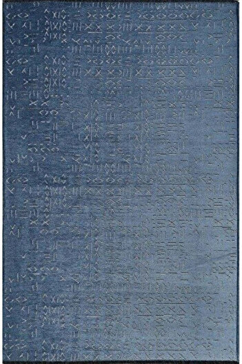 GÜMÜŞSUYU Deco Fashion Trend 15919 Mavi