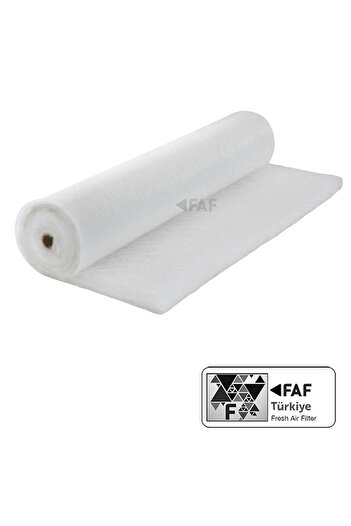 FAF FİLTER 4 M2 Elyaf Filtre 1. Kalite FAF Marka-18-20MM Kalınlığında - Eu4 G4 Sınıfı Filtre -EN779 -ISO16890