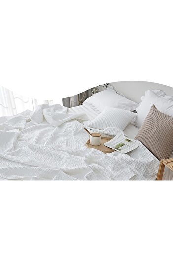 sethome collection Single White Pool Pike, Waffle Decorative Pool Hotel Pike 160x230