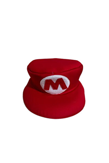 Beşik Kostüm Adult Super Mario Cap