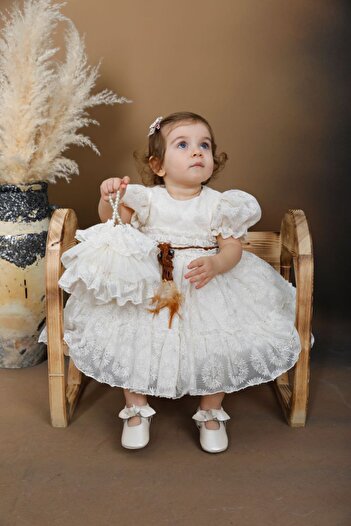 Pepo Kids KIZ BEBEK ELBİSE