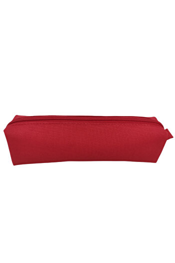 FİYPER Red Medium Pencil Case Pen Holder