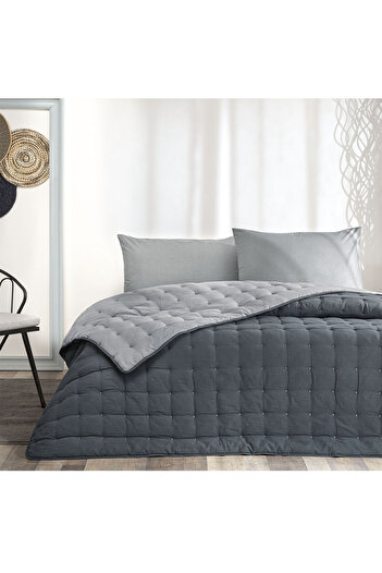 Taç Donna Anthracite Sleeper Single Sleeping Set