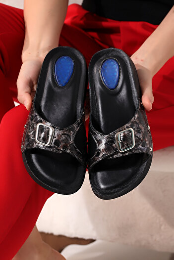 Siyo Comfort HALLUXS VALGUS HEEL THORN BONE SPOT LEATHER SLIPPERS