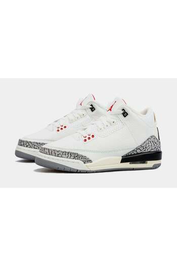 Nike Air Jordan 3 Retro GS 'White Cement Reimagined' Kadın Sneaker DM0967-100