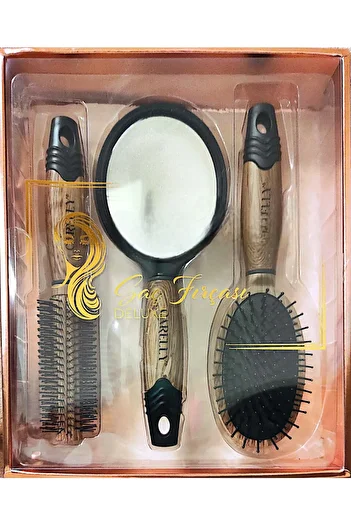 Fontenay CARELLY CR-0642 (DELUXE) (ΣΕΤ 3 ΤΕΜΑΧΙΩΝ) ΒΟΥΡΤΣΑ ΜΑΛΛΙΩΝ & ΧΤΕΝΑ & ΚΑΛΑΜΑΡΙ*24
