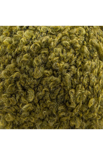 knitme Curly Alpaca - Μαλακό βελούδινο σχοινί με σγουρή υφή με μίξη από αλπακά και μαλλί