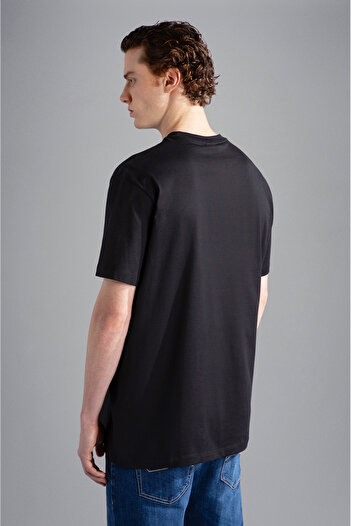 PAUL&SHARK ΑΝΔΡΙΚΟ ΠΛΕΚΤΟ T-SHIRT C.W. ΒΑΜΒΑΚΙ
