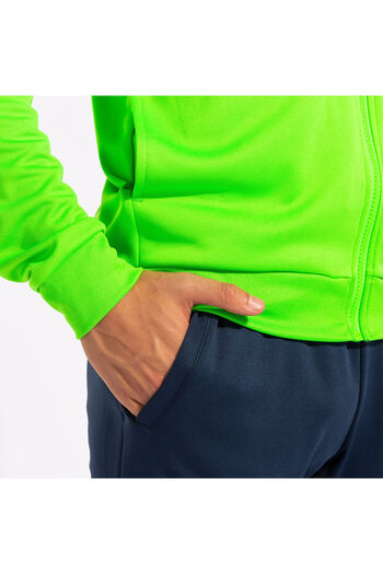 Joma Tracksuit Men's OXFORD FLUORESCENT GREEN NAVY