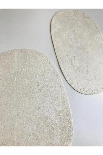 Self Casa Suede Sew-on Patch 15cm X 9.5cm Knee Elbow Repair Patch (2 Pieces)