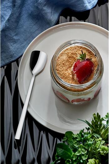 on-on Olympos Ice Cream Spoon Set of 6 18/10