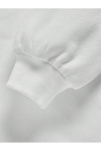 NEROMODA Düz Baskısız Çocuk Kalın Sweatshirt