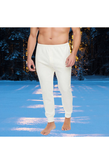 Tutku Men's Winter Long Bottom Underwear Interlock