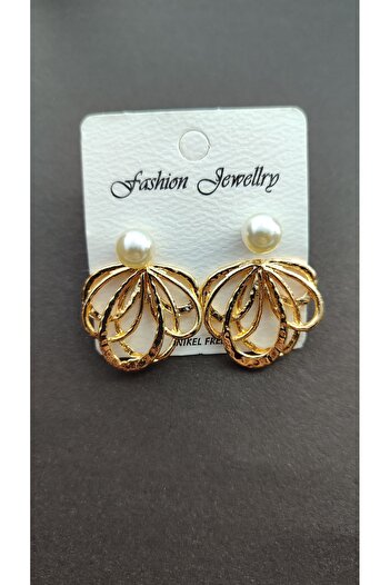 Candy Flower Pearl set Earrings