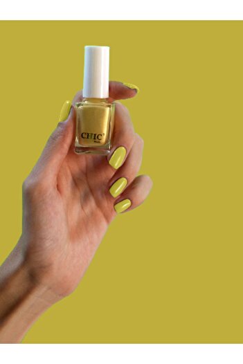 Chic Nail Simli Gold Oje King's Bowl 126