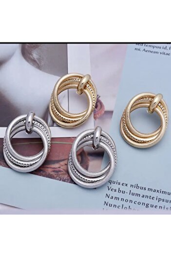 Vitastyle RING DESIGN MNG0 EARRING