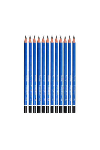 Keep Smiling Graduated Charcoal Set 2H-10B 12pcs TB-1040
